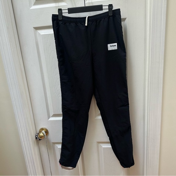 Tracksmith Bislett Pants Black Joggers m medium women's - Picture 2 of 10